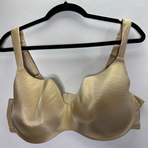 CACIQUE Padded Underwire Full Support Bra Women's Size 42D - Picture 1 of 3